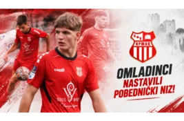 Omladinci OFK Vršca nastavili pobednički niz: Dinamo savladan sa 2:0, Promise potvrdio trijumf